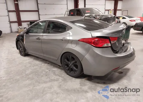 2012 Hyundai Elantra Gls (Ulsan Plant) from USA, damaged, VIN KMHDH4AE1CU456934